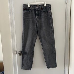 Levi black jeans